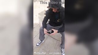 Teaser: "Distributing lollipops to strangers"