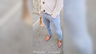 Teaser: "Distributing lollipops to strangers"