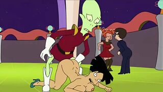 Futurama - Anal Sex Inside Cum - Toon Porn Parody
