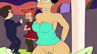 Futurama - Anal Sex Inside Cum - Toon Porn Parody