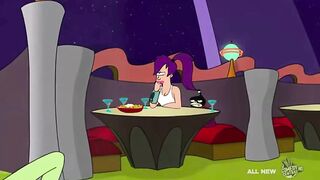 Futurama - Anal Sex Inside Cum - Toon Porn Parody