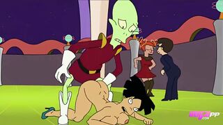 Futurama - Anal Sex Inside Cum - Toon Porn Parody