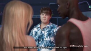 Cheating Wife Mia gets Drilled by 2 Massive BBC (Neverseen CG Porn) Ultra Quality