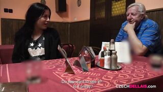 Lookalike Sluts Terrorize a Old man
