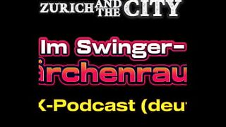 AUDIO SEX in the swinger pair's room – XXX podcast in German