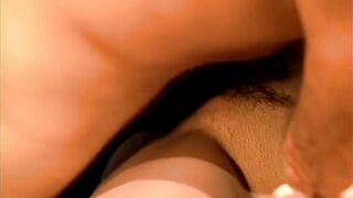 Kristina Ebony: a Youthful Brunette hair Drilled Well by a Giant Knob