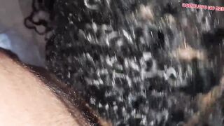 Breathtaking youthful ebony EVANGELICAL gal gets a massive shlong in her constricted vagina!!
