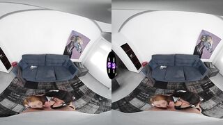 Wicked Girlfriends Suck And Screw Him Jointly Coarse Style - TmwVRnet