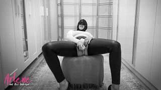 CFNM Pounding, Sheer Top and Leather Panties Screw (cx_film29)