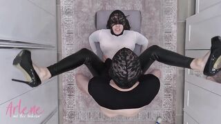 CFNM Pounding, Sheer Top and Leather Panties Screw (cx_film29)