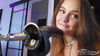 Squirt avec ma Bang Machine