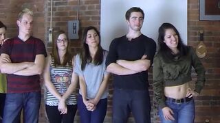 The Disrobe Fuck Your Neighbour, leaving him with unfiltered pleasure