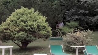 Foursome by the Pool