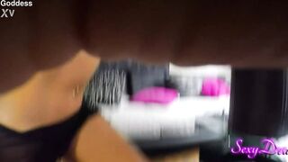 SexyDea Twerks Her Giant Butt in Hot Ebony Bodysuit – Live Livecam Butt Earthquake!