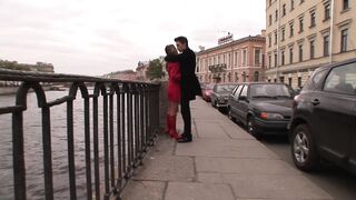 Anal Babe Enjoys Coarse Screwing & Creampie