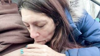 sucking and swallowing cim