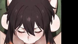 Amo Empool Suck Gachiakuta Jock ( Toon )