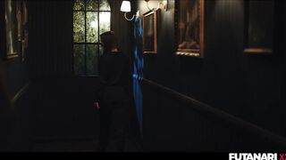Cute Tiny Golden-haired Beauty Nata Gold Facefucked by Concupiscent Real Life Shemale hentai Tranny Amirah - It Follows Parody