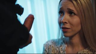 Cute Tiny Golden-haired Beauty Nata Gold Facefucked by Concupiscent Real Life Shemale hentai Tranny Amirah - It Follows Parody