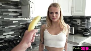 StepBrother "U've a gap in u leggings, I can literally watch your cunt" S18:E4 [Family Taboo]