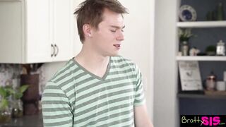 StepSister "I saw your little dicky in the shower the other day" S19:E2 - [BrattySis Family Taboo]