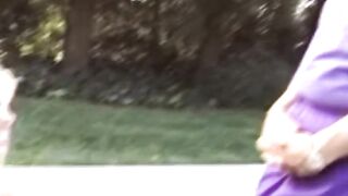 Hotty Golden-haired Swinger Wife Outdoor Sex