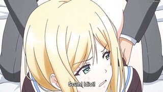 Breasty comics teen drilled