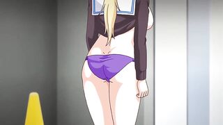 Breasty comics teen drilled