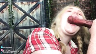 Teen Farm Doxy BJ, Screw, Doggy Style - BustySeaWitch