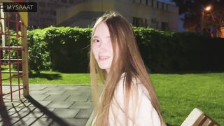 Met a classmate on the street and drilled her the same day