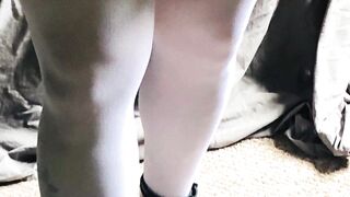 150+ mtf kinky trans woman photo slideshow of Nellie