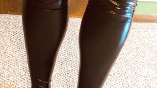 150+ mtf kinky trans woman photo slideshow of Nellie
