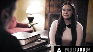 Sinful Hottie Gives Herself To Priest