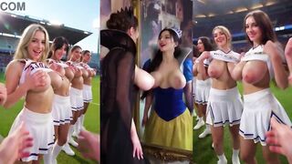 Soaked Fantasies 8 AI Generated CG