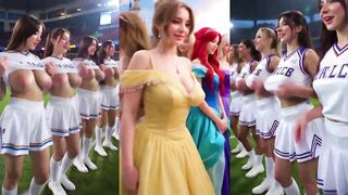 Soaked Fantasies 8 AI Generated CG