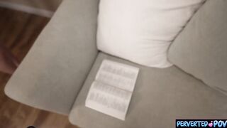 Religious wife craves to try fresh poses