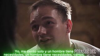 My girlfriend gave me permission to bang u. Spanish sub. To watch in: pornsuborg