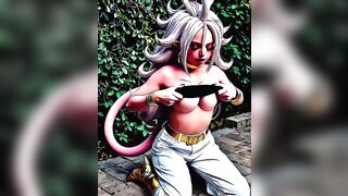 NEON FANTASIES - Dragon Ball Harlots