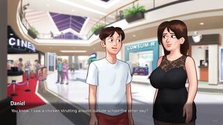 mother I'd like to fuck Stepmother gets railed by a giant weenie and creampied