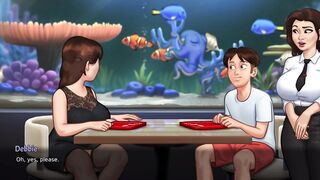 mother I'd like to fuck Stepmother gets railed by a giant weenie and creampied