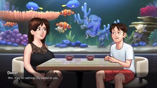 mother I'd like to fuck Stepmother gets railed by a giant weenie and creampied