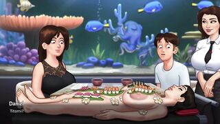 mother I'd like to fuck Stepmother gets railed by a giant weenie and creampied