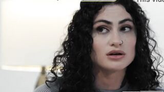 I discovered out my most excellent allies stepdaughter Lydia Ebony is a sexworker and that babe seduces me.I kiss the small tattooed teen previous to I lick her soaked twat