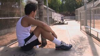 Ebony penis bang homosexual hunk