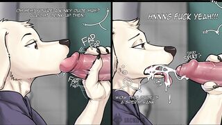 Beastars Hentai Fur - Jack Magnificence Aperture Comic Comics Queer Bara Animation Animated