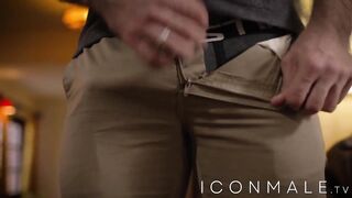 Homo PASSIVE has a 3SOME for the 1ST TIME