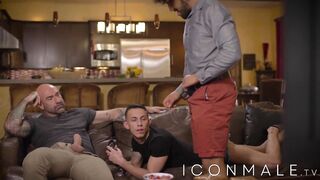 Homo PASSIVE has a 3SOME for the 1ST TIME