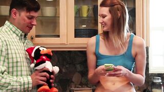 New cutie Sophia Wilde a bitch with brown hair gets her