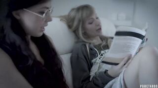 PURE TABOO - Whitney Wright gets fucked by scumbag politician to protect her girlfriend