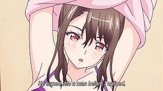 Breasty anime mommy screws stepson over and over